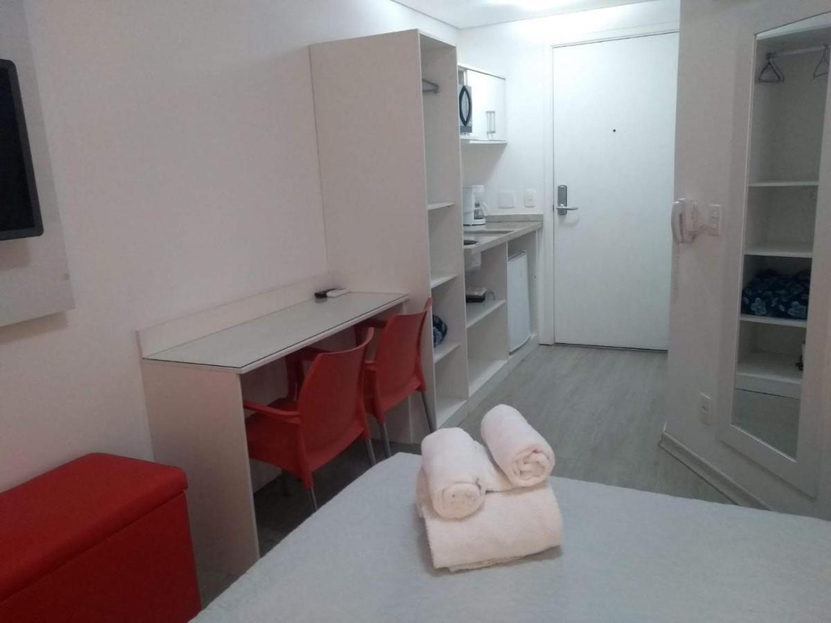 Studio Aconchego, Proximo A Rua Da Consolacao, Aos Metros Republica E Anhangabau, Com Ar Condicionado, Piscina, Academia, Wifi E Varanda São Paulo Kültér fotó
