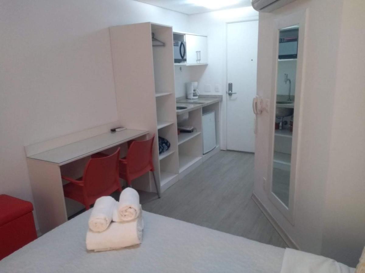 Studio Aconchego, Proximo A Rua Da Consolacao, Aos Metros Republica E Anhangabau, Com Ar Condicionado, Piscina, Academia, Wifi E Varanda São Paulo Kültér fotó