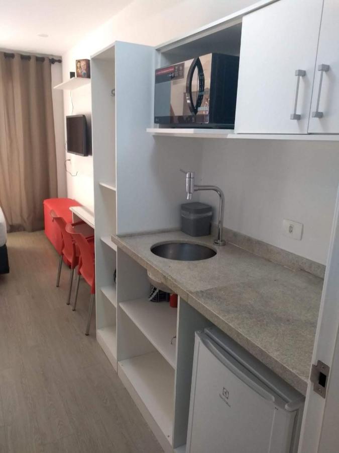Studio Aconchego, Proximo A Rua Da Consolacao, Aos Metros Republica E Anhangabau, Com Ar Condicionado, Piscina, Academia, Wifi E Varanda São Paulo Kültér fotó