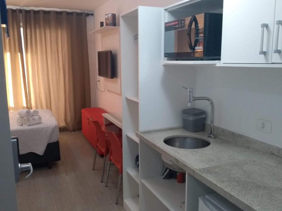 Studio Aconchego, Proximo A Rua Da Consolacao, Aos Metros Republica E Anhangabau, Com Ar Condicionado, Piscina, Academia, Wifi E Varanda São Paulo Kültér fotó
