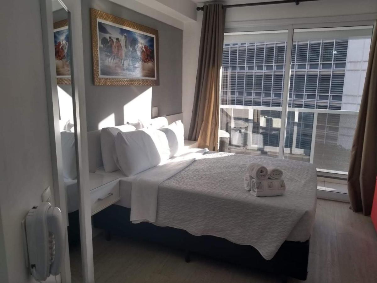 Studio Aconchego, Proximo A Rua Da Consolacao, Aos Metros Republica E Anhangabau, Com Ar Condicionado, Piscina, Academia, Wifi E Varanda São Paulo Kültér fotó