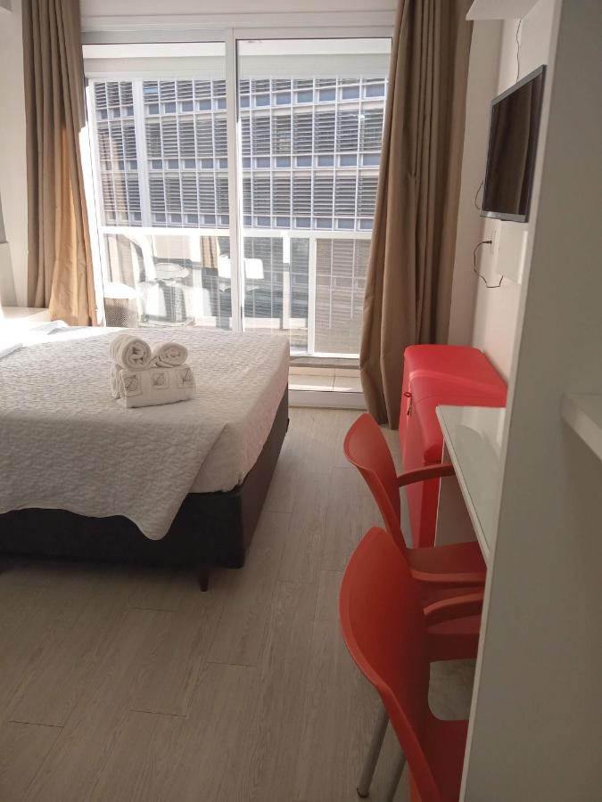 Studio Aconchego, Proximo A Rua Da Consolacao, Aos Metros Republica E Anhangabau, Com Ar Condicionado, Piscina, Academia, Wifi E Varanda São Paulo Kültér fotó