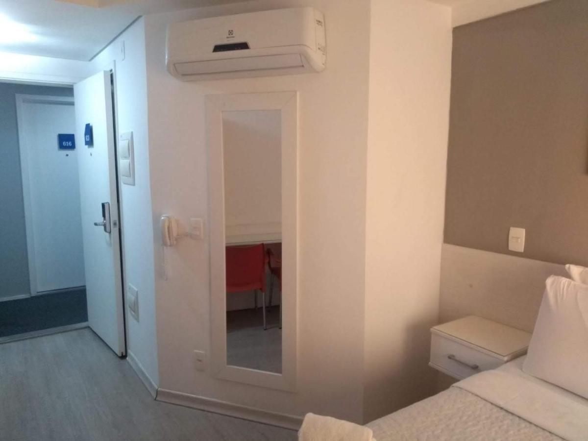 Studio Aconchego, Proximo A Rua Da Consolacao, Aos Metros Republica E Anhangabau, Com Ar Condicionado, Piscina, Academia, Wifi E Varanda São Paulo Kültér fotó