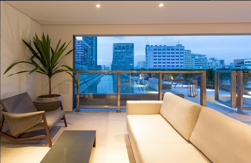 Studio Aconchego, Proximo A Rua Da Consolacao, Aos Metros Republica E Anhangabau, Com Ar Condicionado, Piscina, Academia, Wifi E Varanda São Paulo Kültér fotó